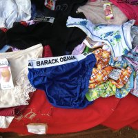 Труселя Барака Обамы, самые модные в Камеруне. :: unix (Илья Утропов)