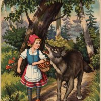 Красная шапочка :: Екатерина Панова