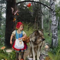 Красная шапочка :: Екатерина Панова
