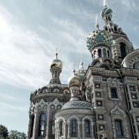 ПИТЕР, Спас на крови. :: Виктор Осипчук