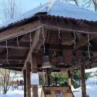 Мураново. Живоносный источник и звонница. :: Ольга Мураново. Живоносный источник и звонница. :: Ольга