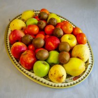 Урожай из магазина :: Анатолий Чикчирный