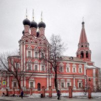 Храм Николая Чудотворца на Болвановке :: Andrey Lomakin