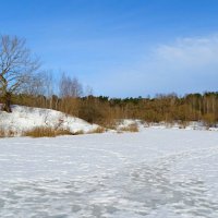 Смоленская весна. :: Милешкин Владимир Алексеевич 