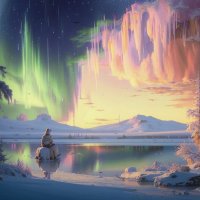 Где-то в Лапландии :: Лариса С.