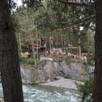 Прыжки на тарзанке :: Ольга 