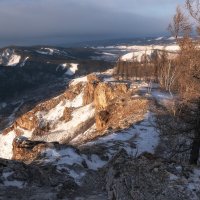 Торгашинский хребет :: Марина Фомина.