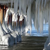 Февраль, Балтийское море, Калининградская область :: Рита Симонова