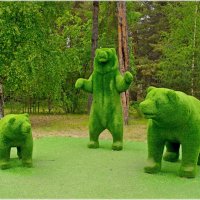 Мишкина семья :-) :: Лия ☼