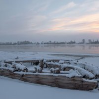 Однажды на Енисее :: Сергей Герасимов