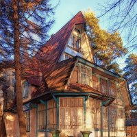 Дача Лумберга. :: Лилия *