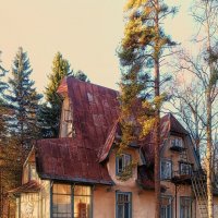 Дача Лумберга. :: Лилия *