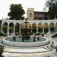 Фонтан в саду Филармонии. :: unix (Илья Утропов)