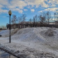 Горы февральского снега :: Татьяна Машошина