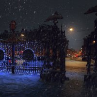 My magic Petersburg_04203_главные ворота Преображенского собора :: Станислав Лебединский