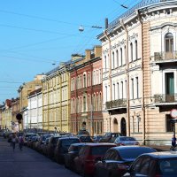 Улица Питера :: Валерий Пославский