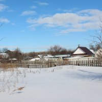 За городом :: Венера Чуйкова