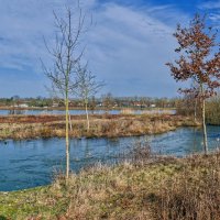 Река и озеро Липпа :: Jakob Dick