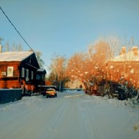 Зимние улицы :: Сергей Кочнев