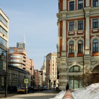 Москва. Мясницка улица. :: Лютый Дровосек