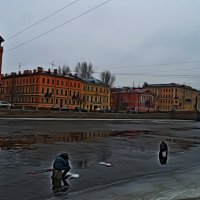 Питерская рыбалка. :: Vladimir Semenchukov