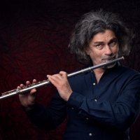 "Соло на флейте". :: Давид Манакьян