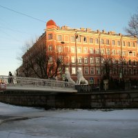 Львиный мостик :: Наталья Герасимова