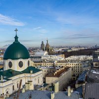 Крыши любимого города :: Ирина Соловьёва