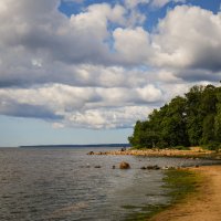 Зеленогорск. Набережная Финского залива :: Магомед .