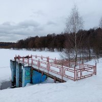 Начало марта в Измайловском парке :: Андрей Лукьянов