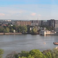 Верхний пруд в городе Калининграде :: Любовь Сахарова