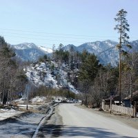 По дороге на Чемал :: Галина Нестратова