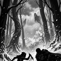 Поединок (версия ИИ) :: Роман Савоцкий