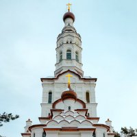 Церковь Казанской иконы Божией Матери в Зеленогорске. :: Игорь Викторов