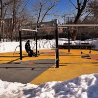 Появились места отдыха от зимы. :: Татьяна Помогалова