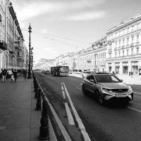 По Невскому С ВЕТЕРКОМ :: Виктор Никитенко