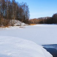 Весна на Смоленщине. :: Милешкин Владимир Алексеевич 
