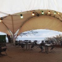 Летнее кафе на отдыхе до весны! :: Лилия *