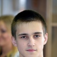 Мой старший сын Евгений на последнем звонке в школе :: Борис Русаков