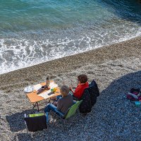 Под шепот волн :: Юрий Яловенко