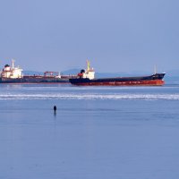 Одинокий рыбак. :: Пал Саныч