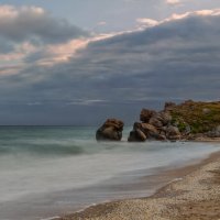 Утреннее дыхание Азовского моря :: Игорь Сарапулов