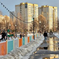 "Весна, весна на улице" :: Татьяна Машошина