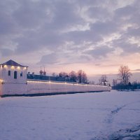 Весений вечер :: Сергей Кочнев