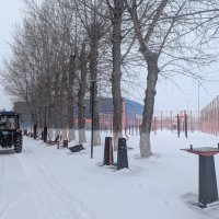 Снега,много... :: Андрей Хлопонин