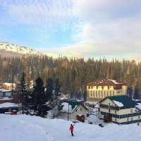 «Шерегеш» — горнолыжный курорт в Кемеровской области :: Галина Нестратова