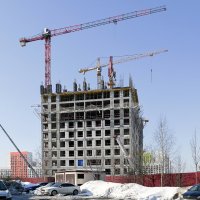 А Новая Москва всё строится :: Валерий Иванович