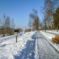 Весенними аллеями. :: Михаил "Skipper" Весенними аллеями. :: Михаил "Skipper"