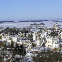 Монастыри Суздаля. Вид с колокольни :: Сергей Цветков