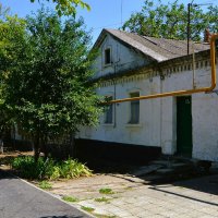 Керчь. Дом по ул. Чкалова 119а. :: Пётр Чернега Керчь. Дом по ул. Чкалова 119а. :: Пётр Чернега